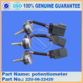 PC220-7 WA320-6 PC2000-8 Potentiometer Assembly 22U-06-22420